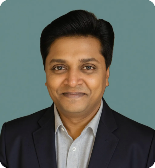 A professional headshot of M Bhargava Ramakrishna, an engineering leader.